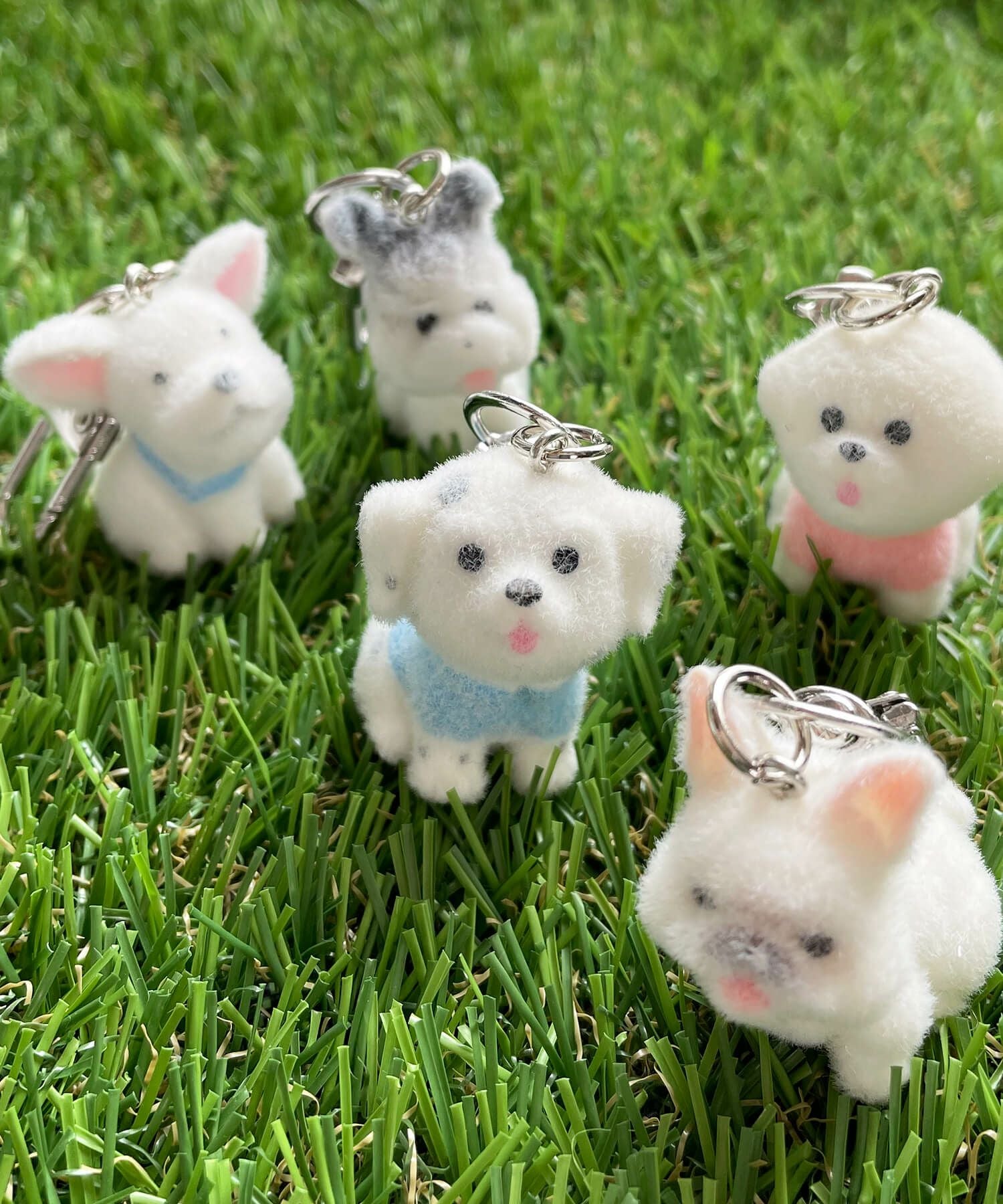 ミニキーホルダー/ドッグ/全5種 | SPINNS WEB STORE | SPINNS