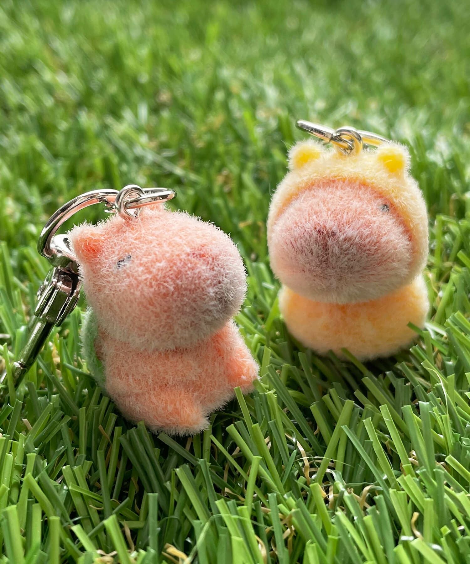 ミニキーホルダー/カピバラ | SPINNS WEB STORE | SPINNS (スピンズ