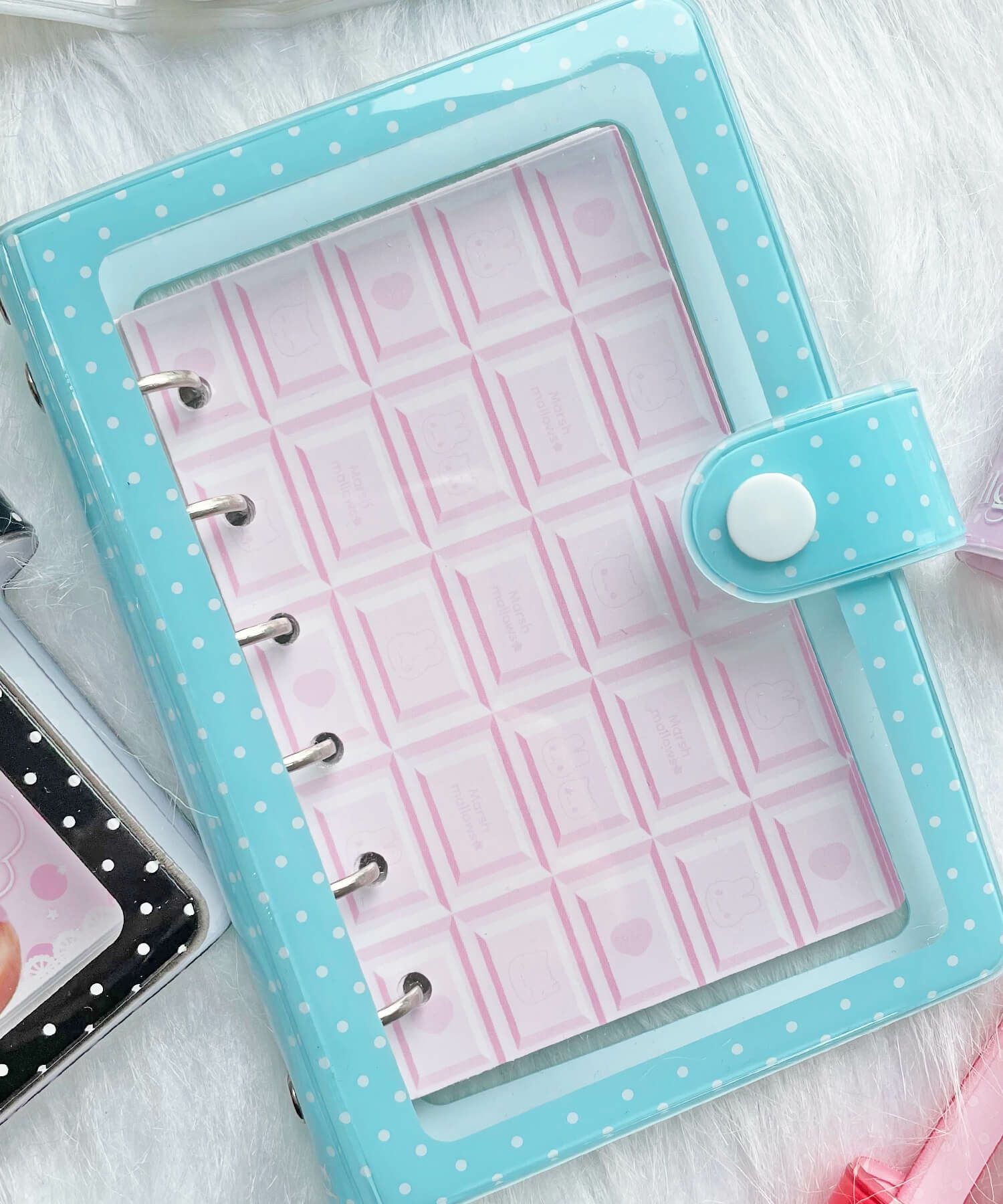 ≪MERING/メリング≫シール台紙/リフィル/10枚入り/スイーツ＜メール便