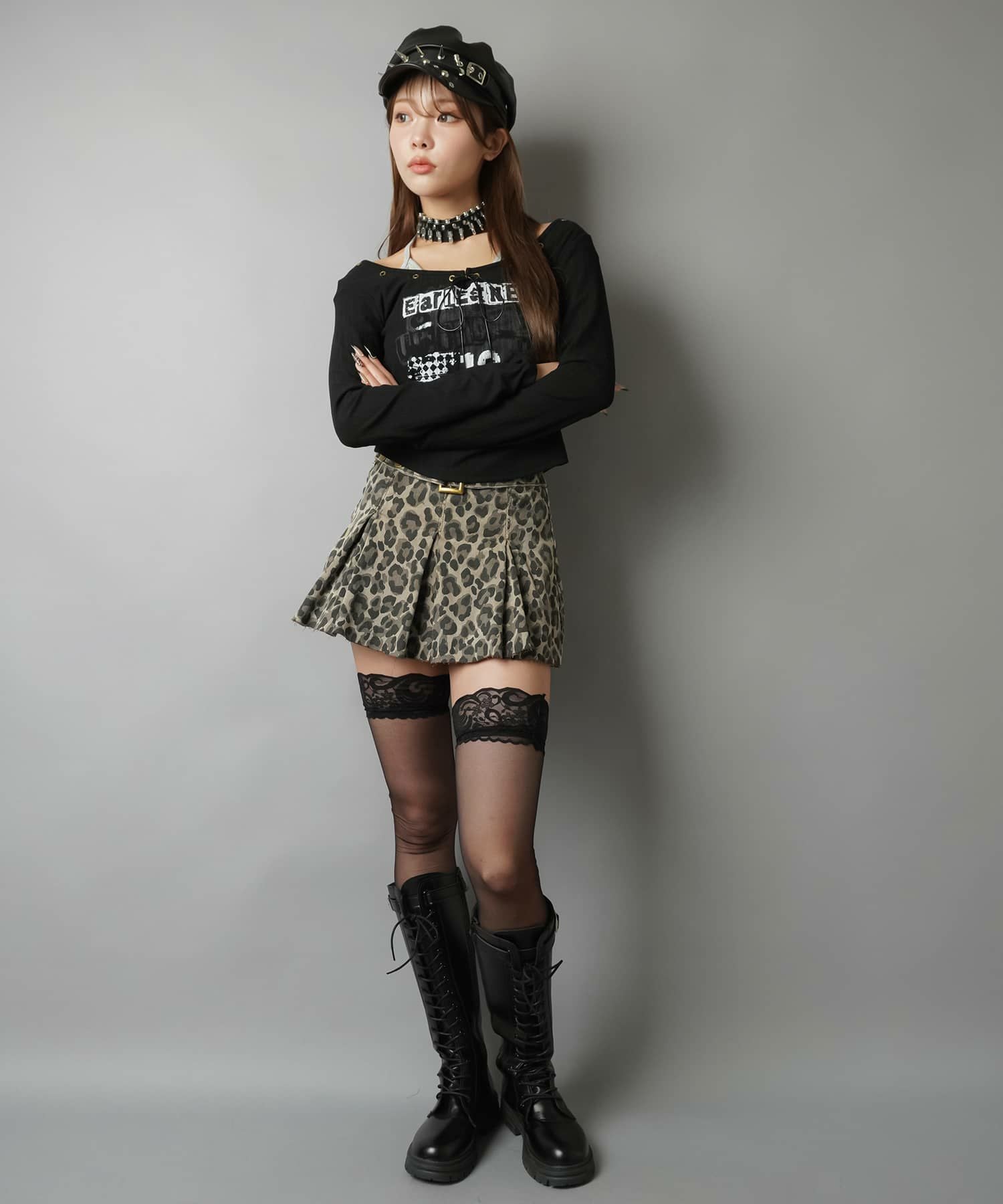 シアーニーハイソックス/レース＜メール便対応＞ | SPINNS WEB STORE