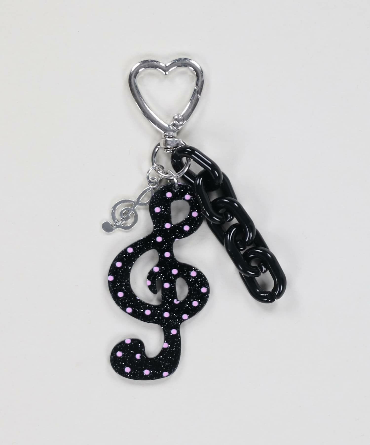 ★オーダーページ★ 音符 ウィッシュコア 森ガール キーホルダー レジン アクリルキーホルダー/ドット音符/#ウィッシュコア＜メール便対応