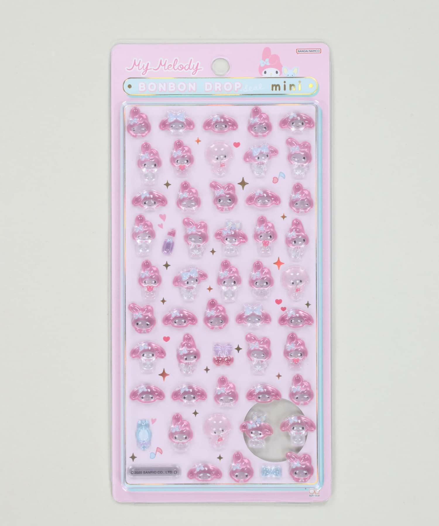 ≪サンリオ≫ボンボンドロップシールmini/ぷくぷくシール/全8種