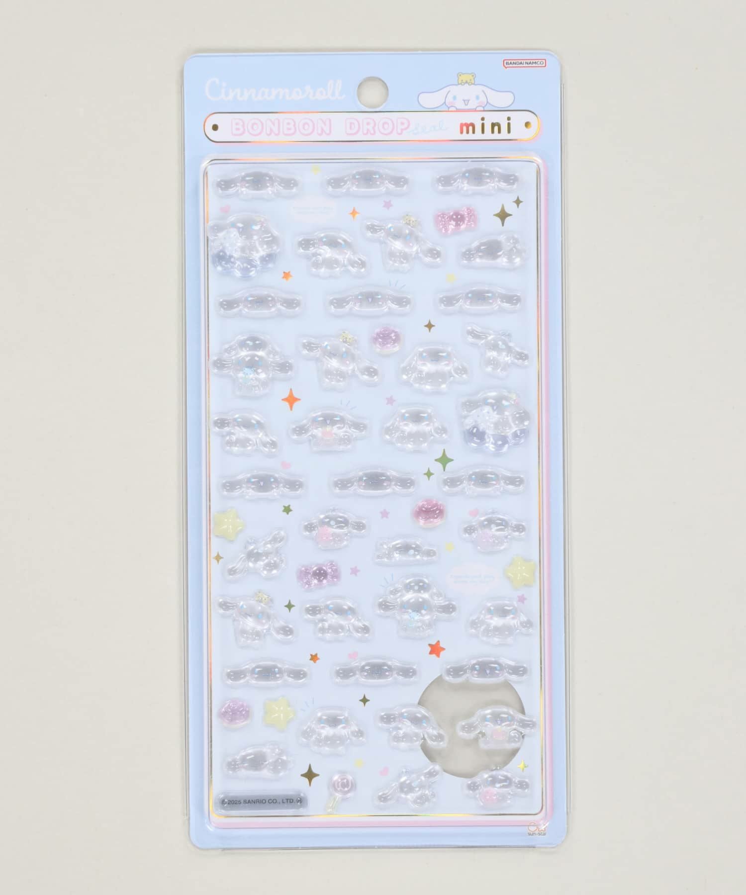 ≪サンリオ≫ボンボンドロップシールmini/ぷくぷくシール/全8種