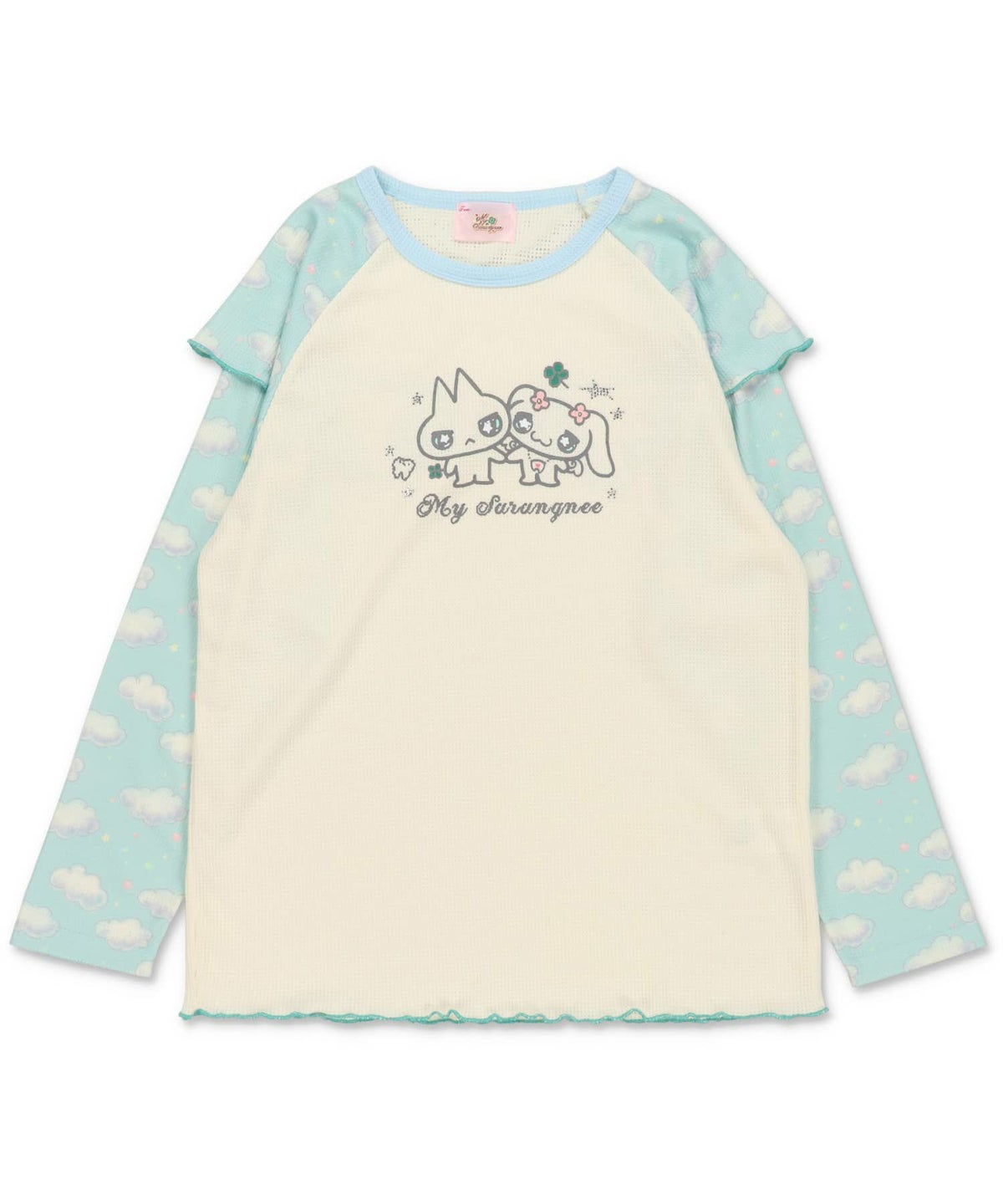 オフホワイトxクモ