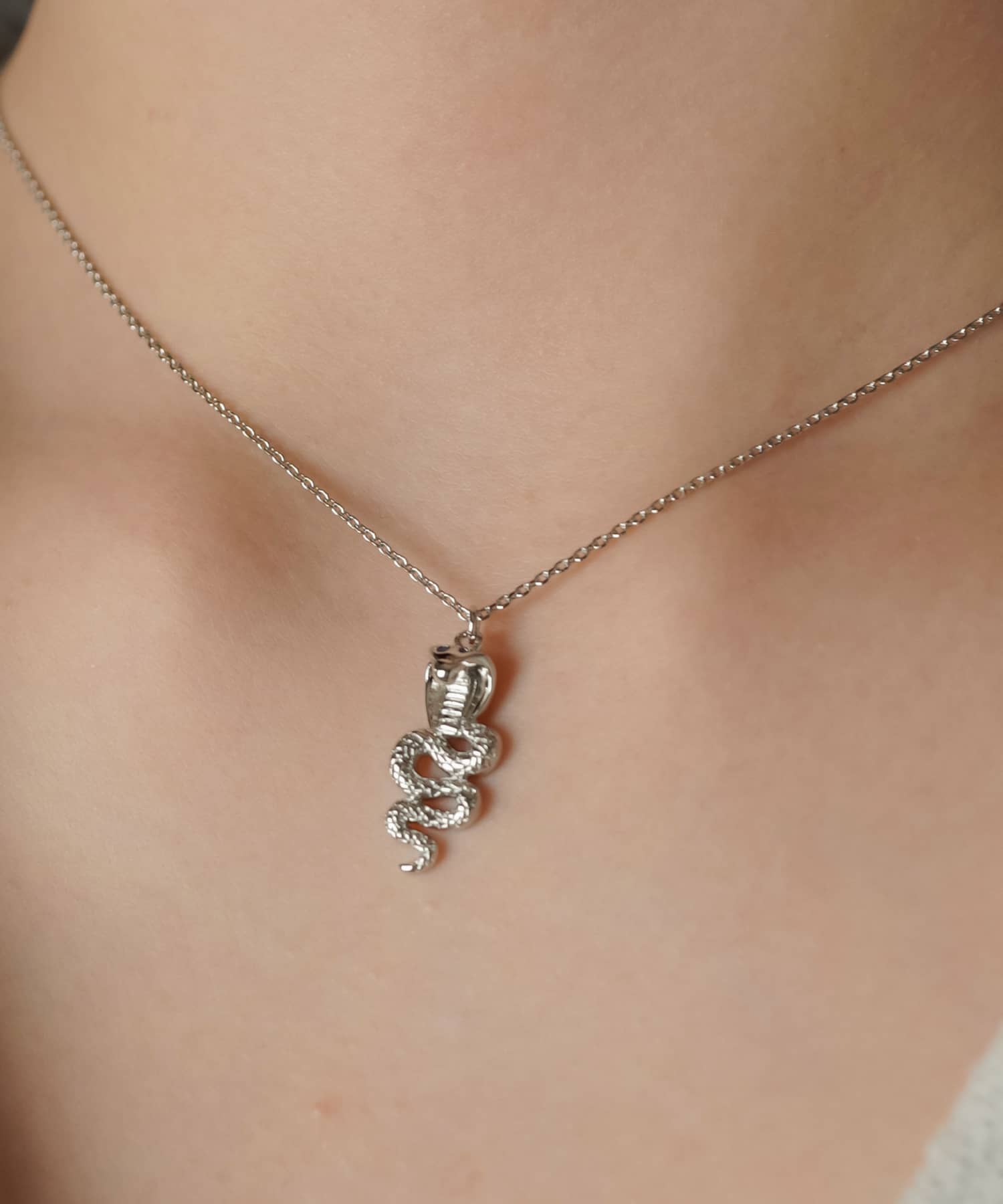 細チェーンネックレス/モチーフ4＜メール便対応＞ | SPINNS WEB STORE
