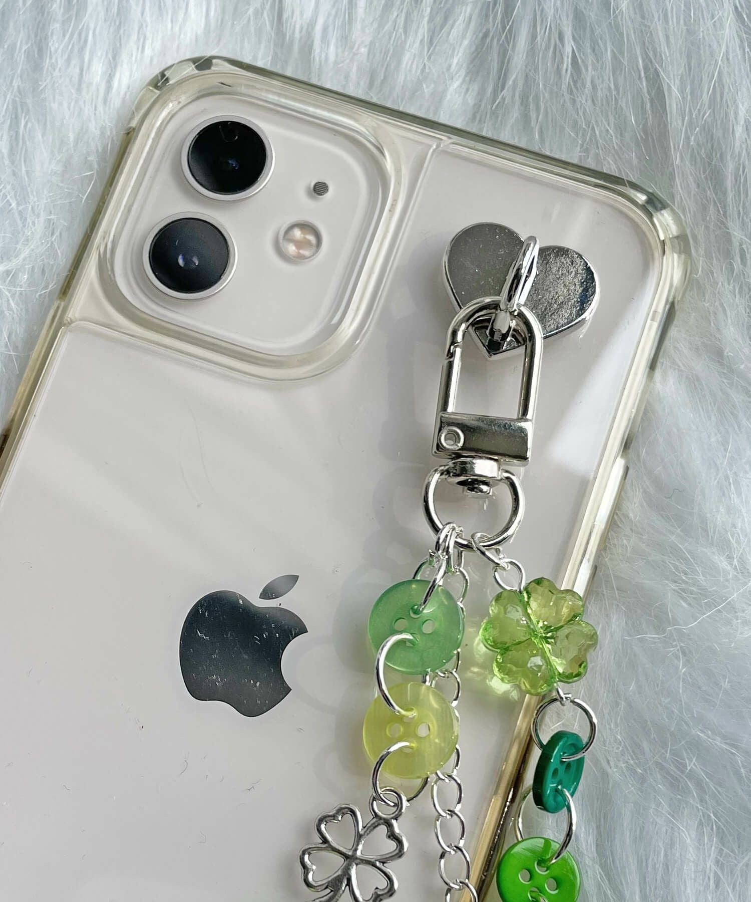 スマホストラップ用キーリングハンガー/シールタイプ/全6種＜メール便