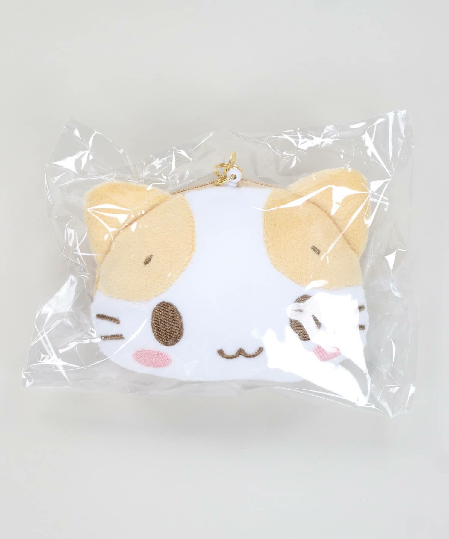 73%OFF】≪サンリオ≫ぬいぐるみフェイスパスケース/マシュマロみたい