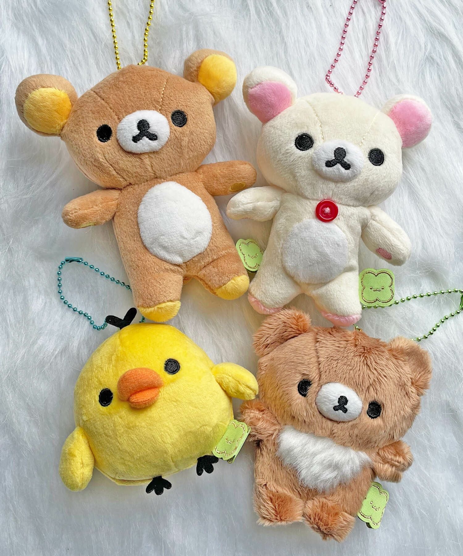 ≪シュガーバニーズ≫ぬいぐるみマスコット | SPINNS WEB STORE