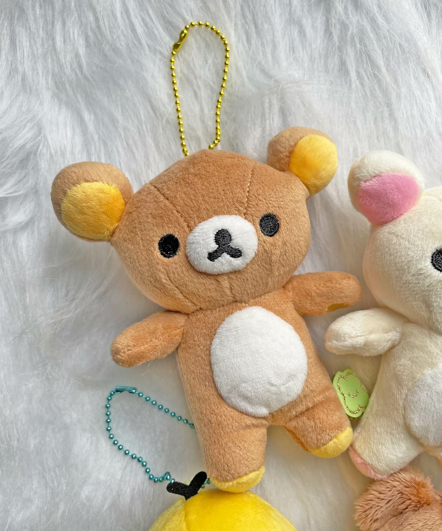 ≪リラックマ≫ずっといっしょぬいぐるみキーホルダー | SPINNS WEB
