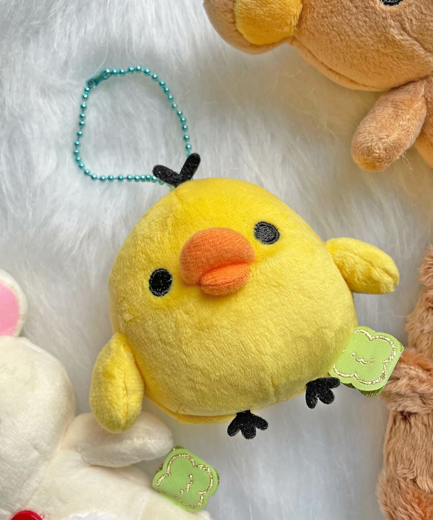 ≪リラックマ≫ずっといっしょぬいぐるみキーホルダー | SPINNS WEB