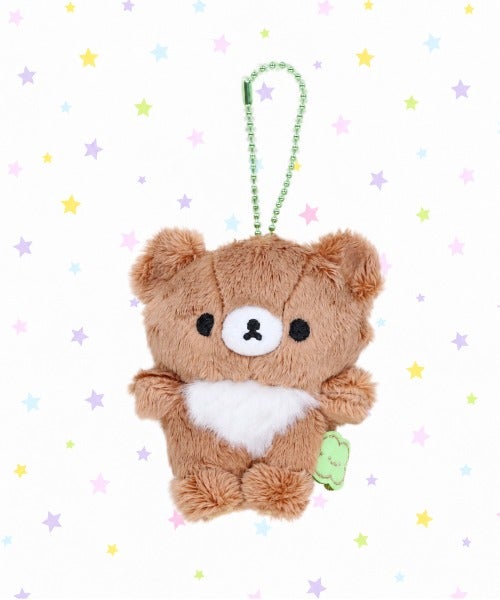 ≪リラックマ≫ずっといっしょぬいぐるみキーホルダー | SPINNS WEB