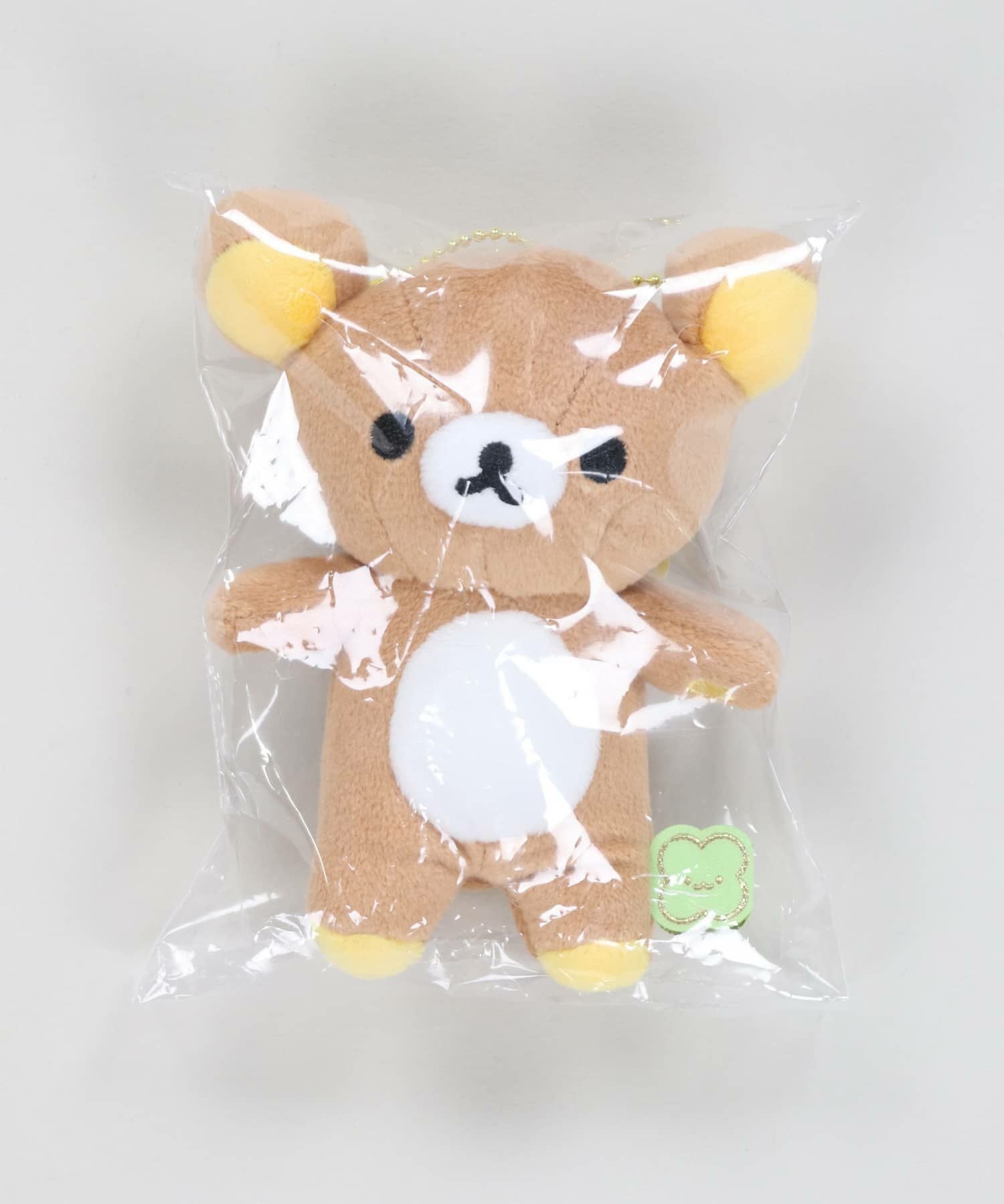 ≪リラックマ≫ずっといっしょぬいぐるみキーホルダー | SPINNS WEB
