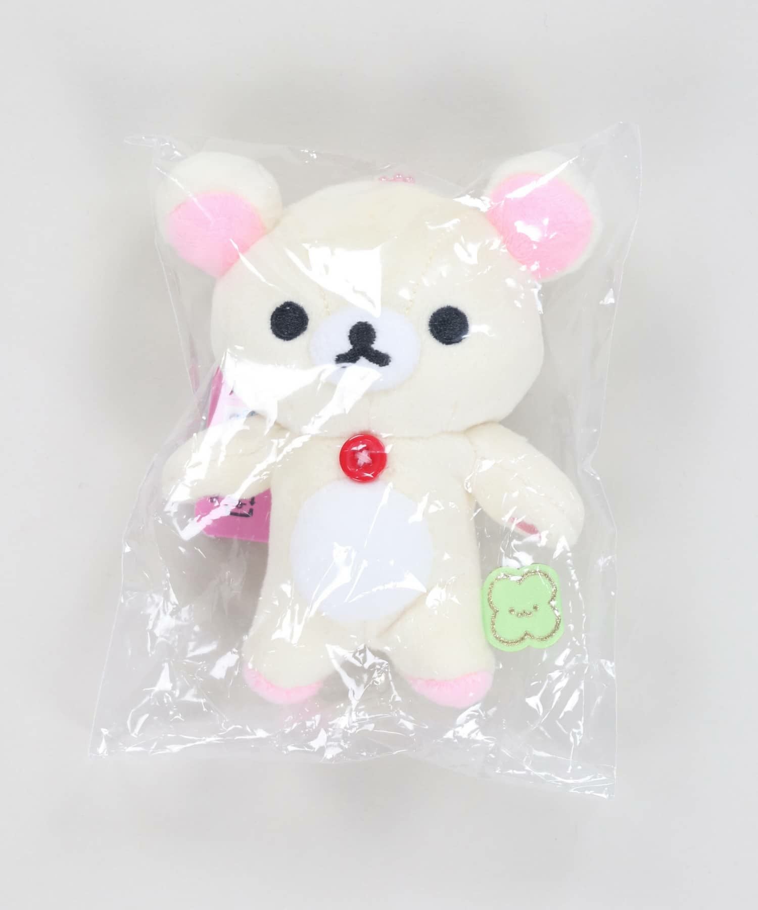 ≪リラックマ≫ずっといっしょぬいぐるみキーホルダー | SPINNS WEB