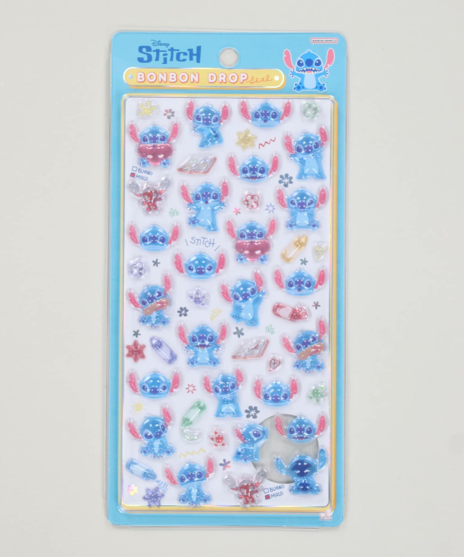 ≪Disney/ディズニー≫ボンボンドロップシール/ぷくぷく/シール/全7種