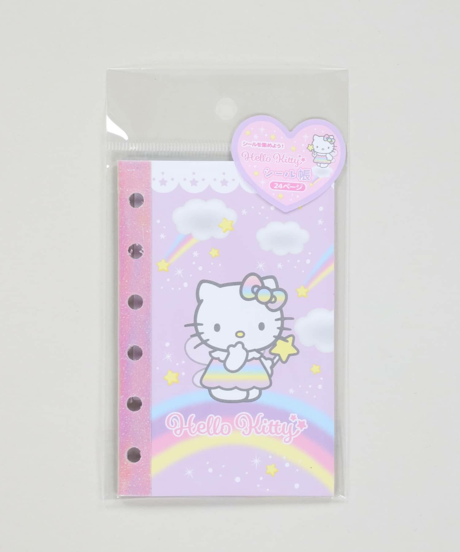 29%OFF】≪ハローキティ≫6穴シールノート/シール帳＜メール便対応