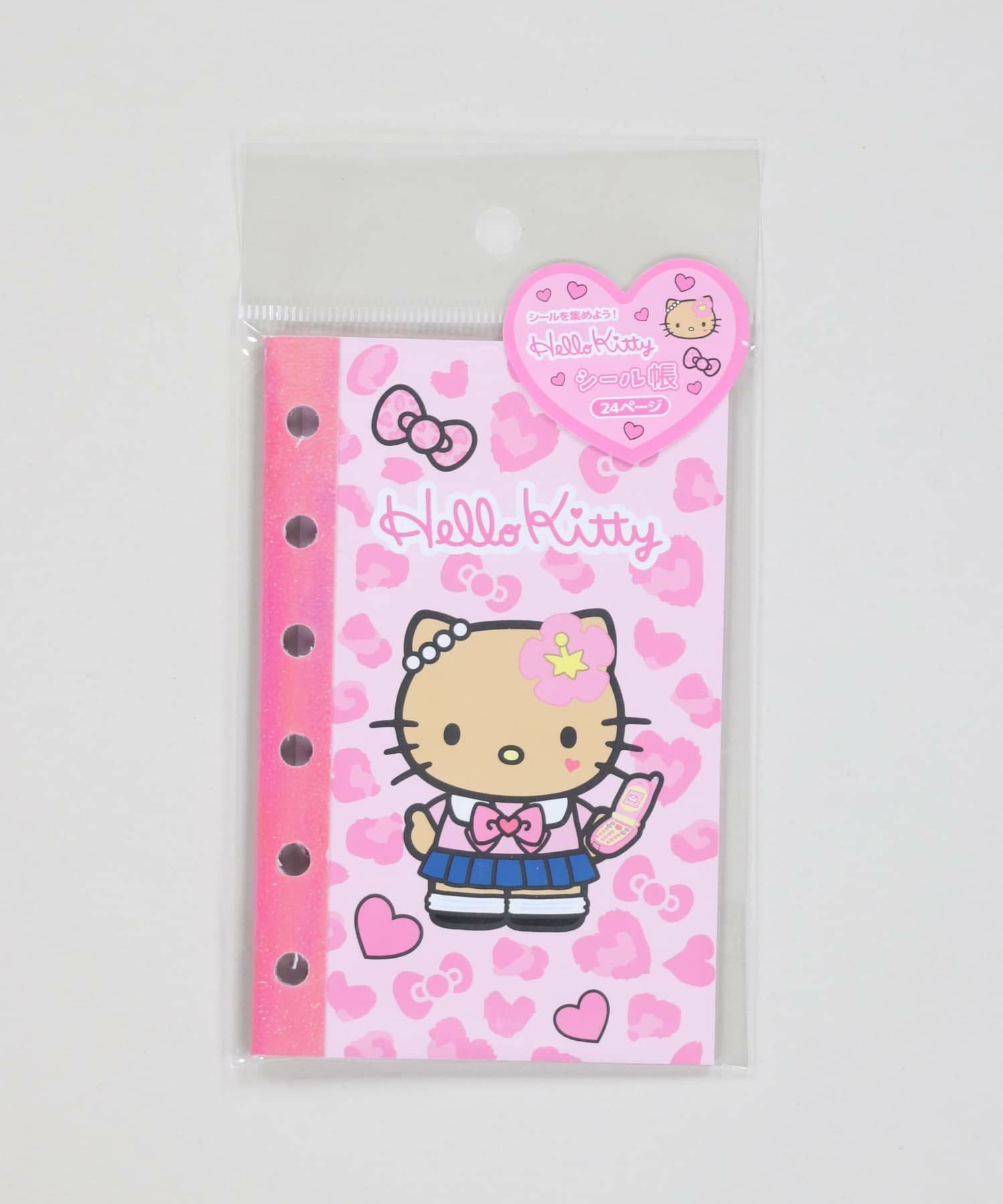 29%OFF】≪ハローキティ≫6穴シールノート/シール帳＜メール便対応