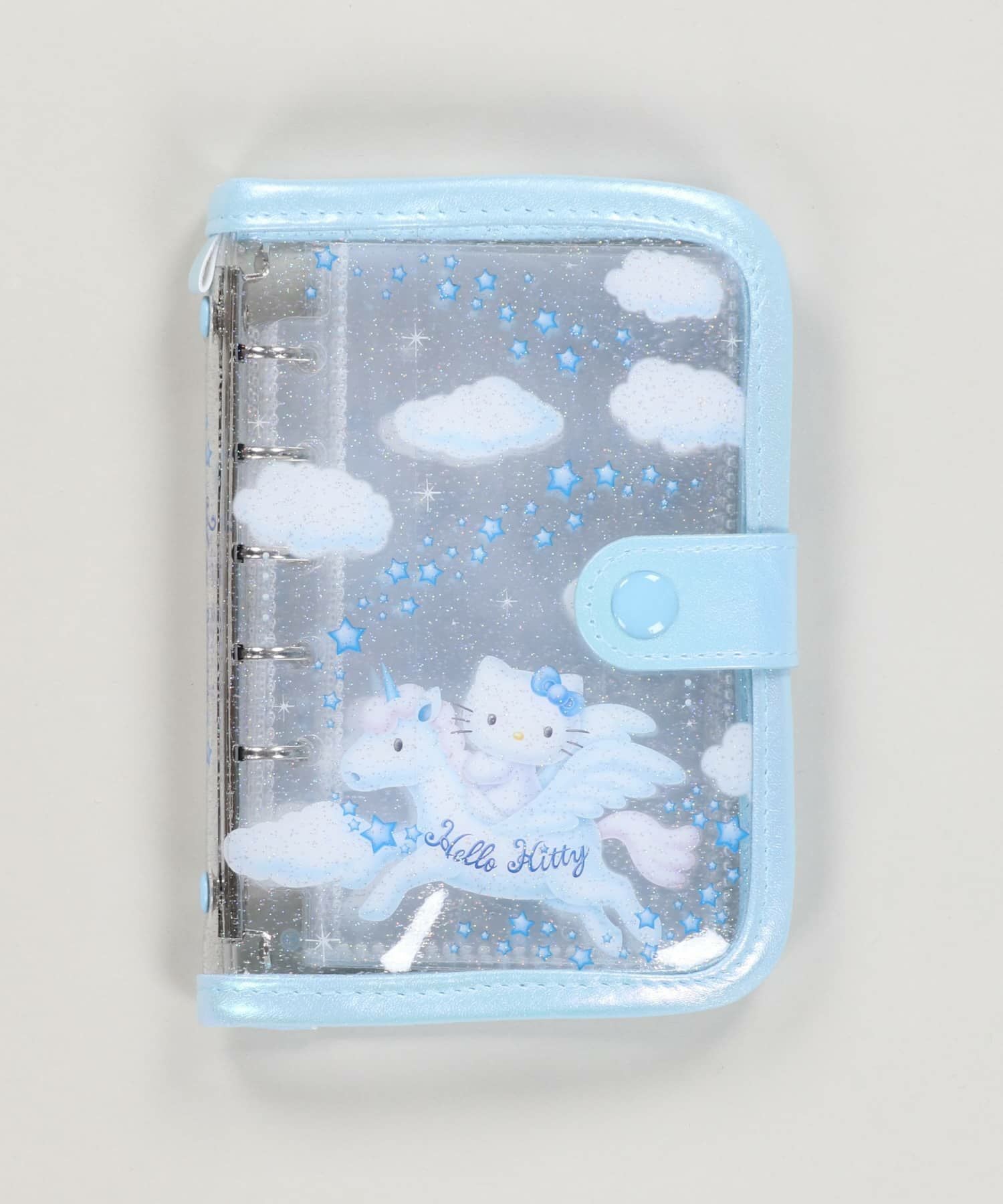 ≪ハローキティ≫クリア6穴バインダー/シール帳 | SPINNS WEB STORE