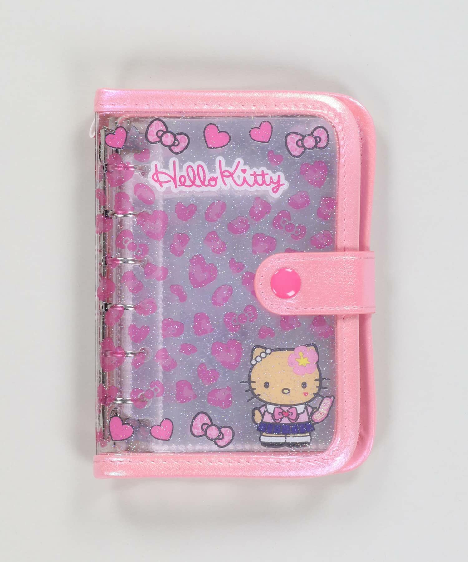 ≪ハローキティ≫クリア6穴バインダー/シール帳 | SPINNS WEB STORE