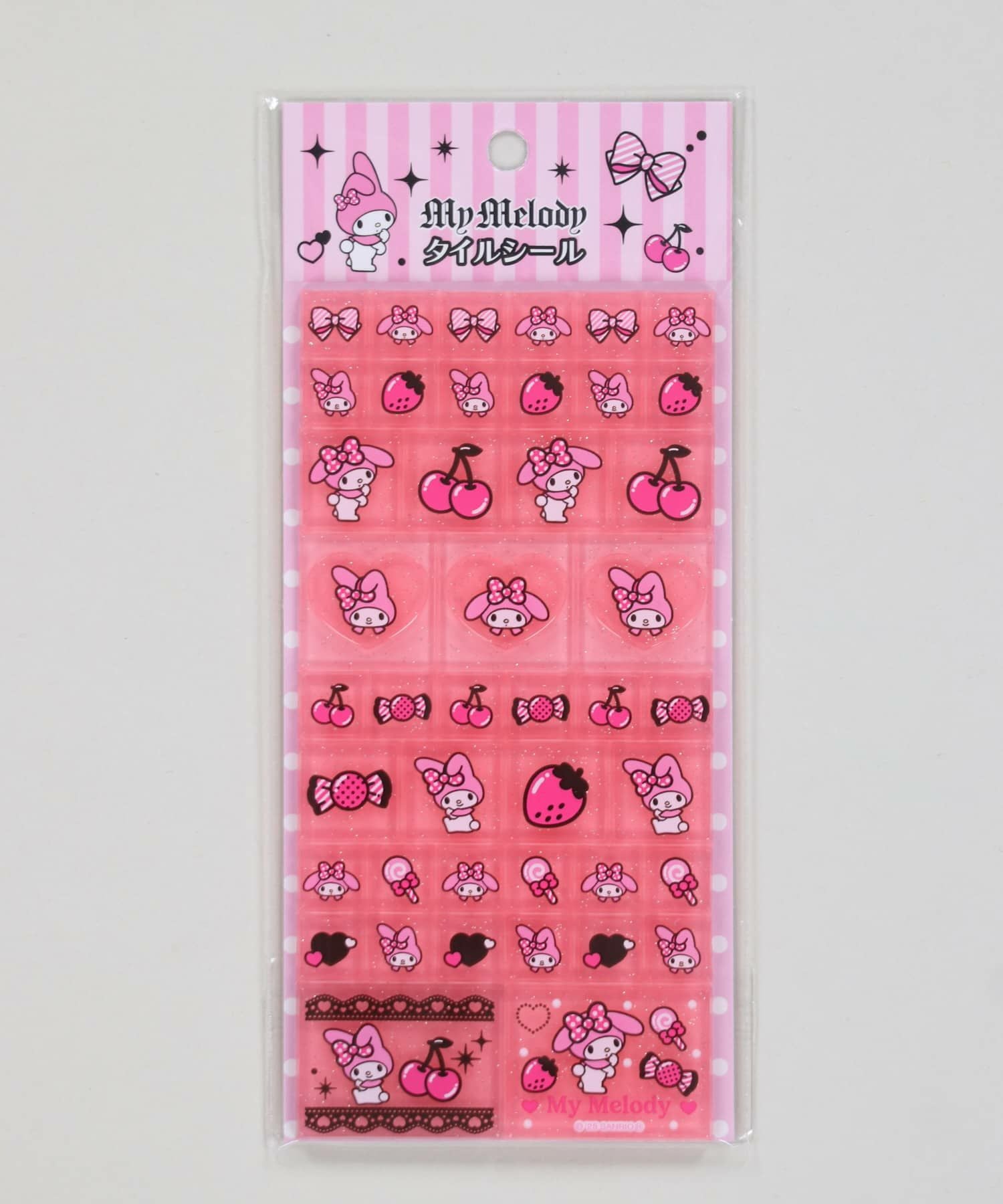 ≪マイメロディxクロミ≫タイルシール2＜メール便対応＞ | SPINNS WEB