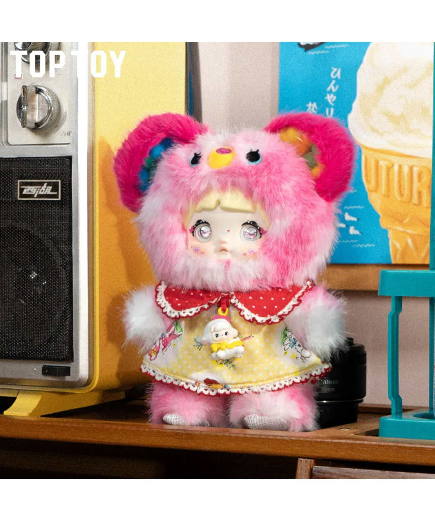 Nommi 子供時代　Childhood シークレット　ノミ　toptoy ≪TOPTOY×Nommi/ノミ≫ぬいぐるみキーホルダー/ブラインドボックス