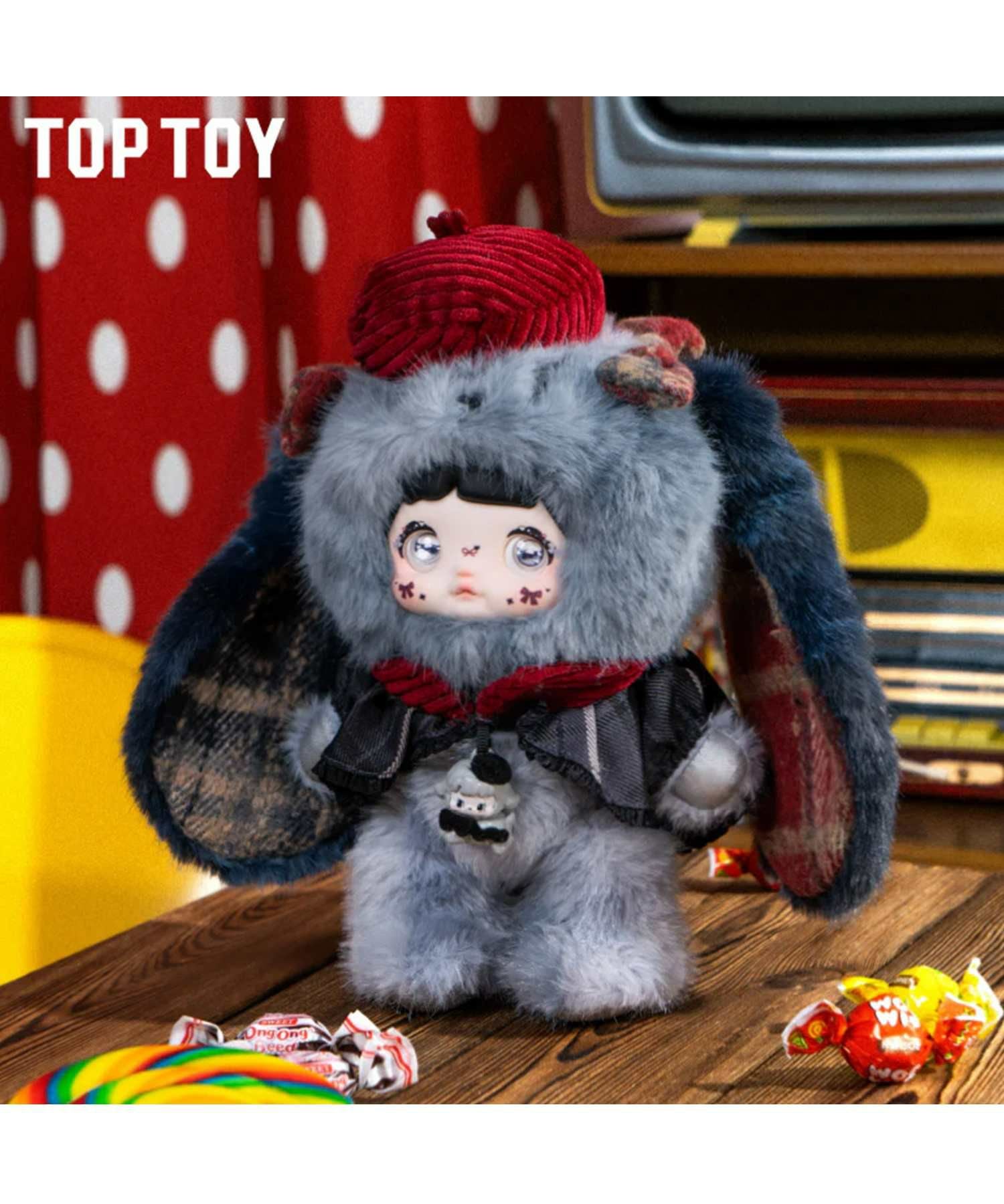 専用 ノミ ぬいぐるみ ≪TOPTOY×Nommi/ノミ≫ぬいぐるみキーホルダー/ブラインドボックス