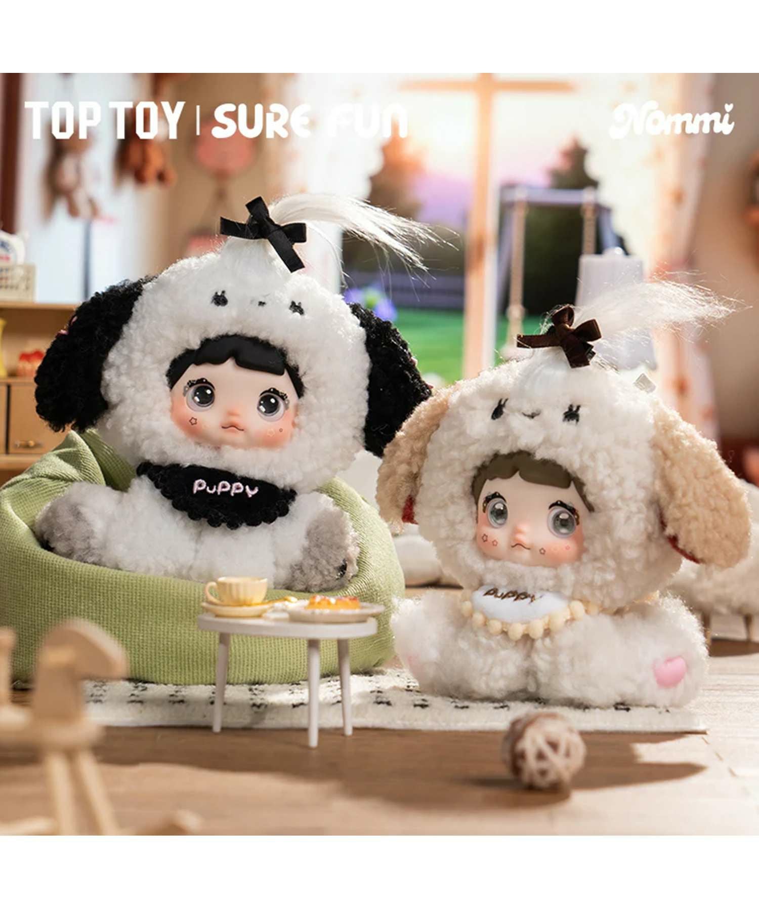 ≪TOPTOY×Nommi/ノミ≫ぬいぐるみキーホルダー/ブラインドボックス