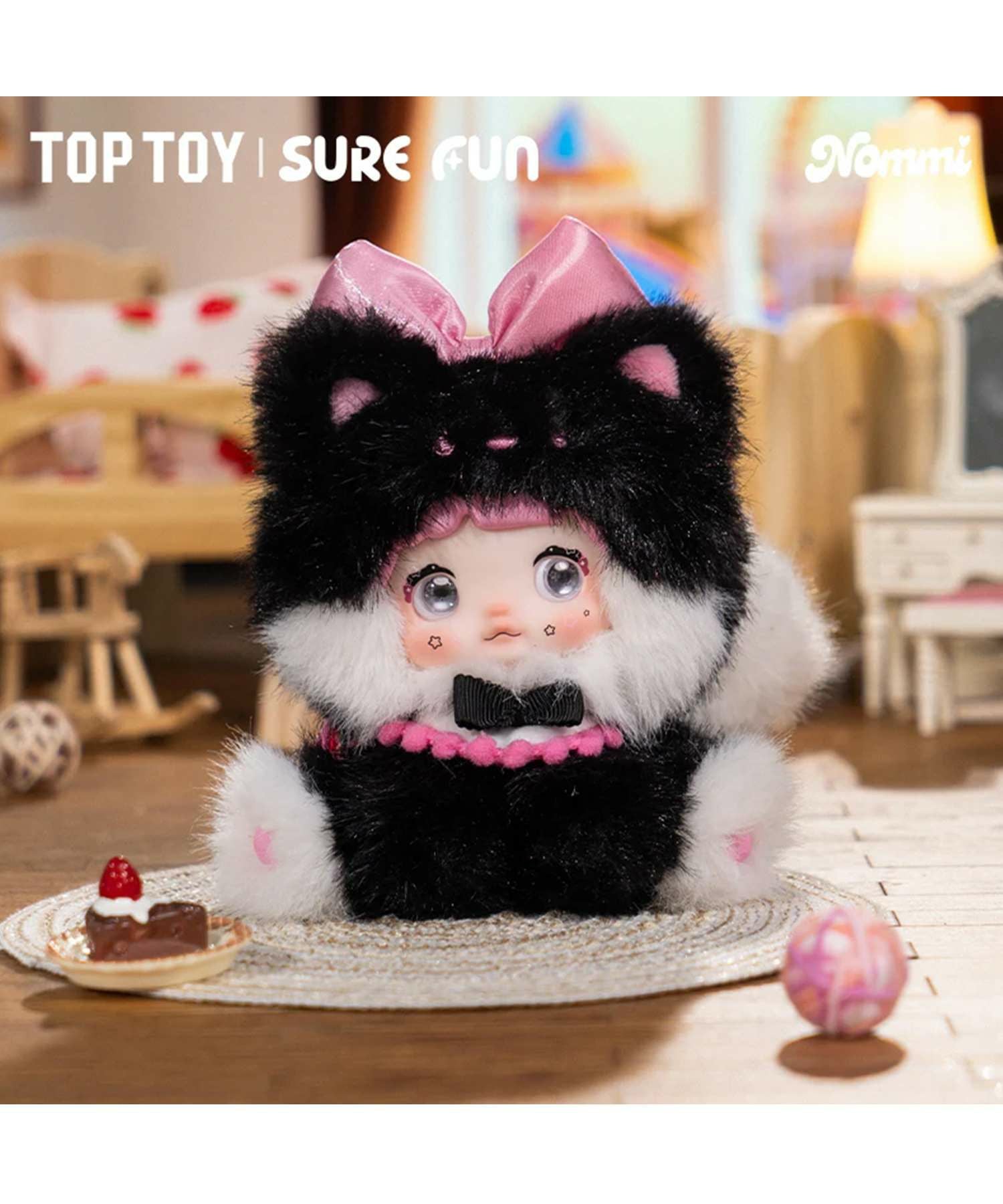 ≪TOPTOY×Nommi/ノミ≫ぬいぐるみキーホルダー/ブラインドボックス