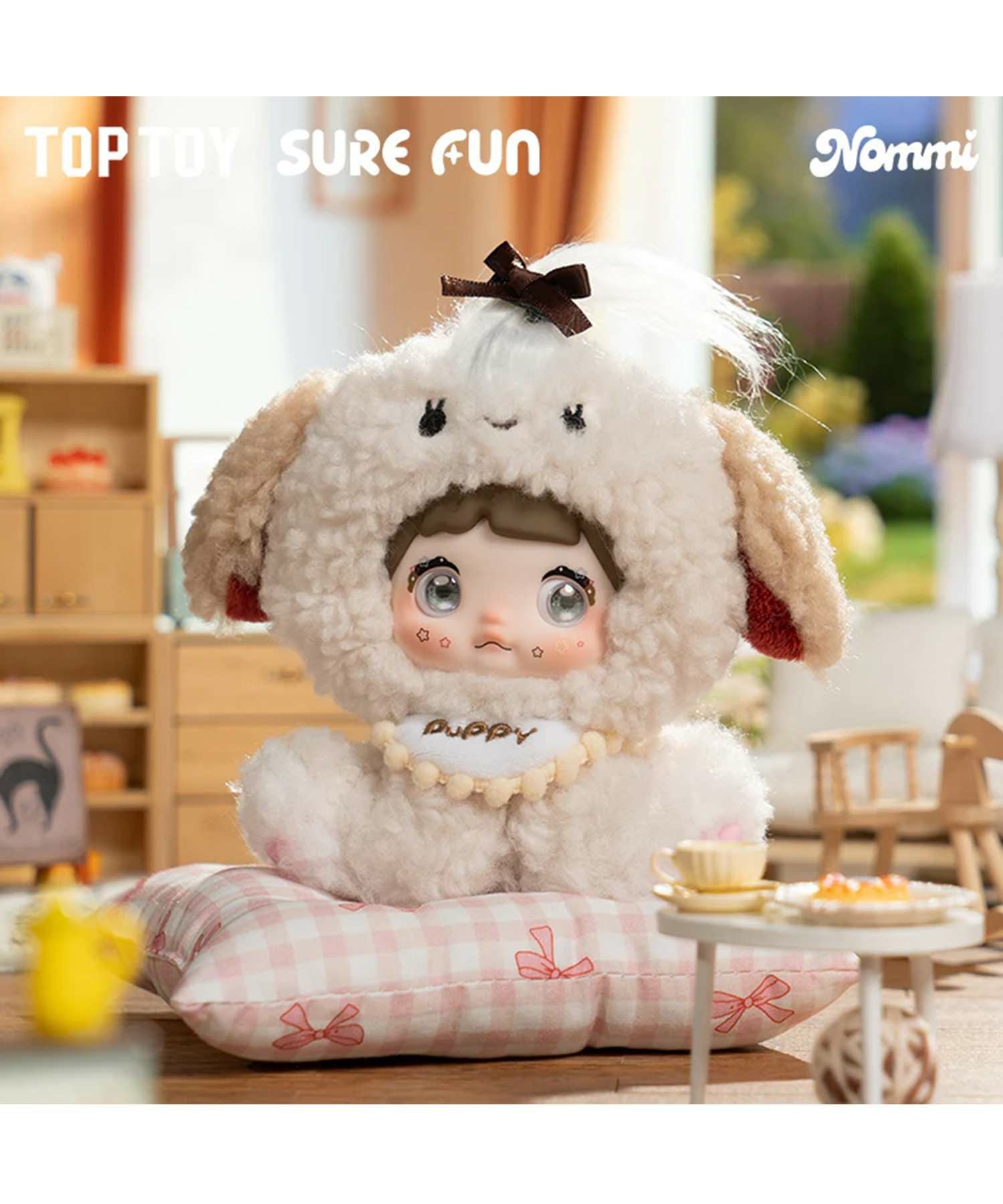 新品toptoy Nommi シークレット 招き猫 ≪TOPTOY×Nommi/ノミ≫ぬいぐるみキーホルダー/ブラインドボックス