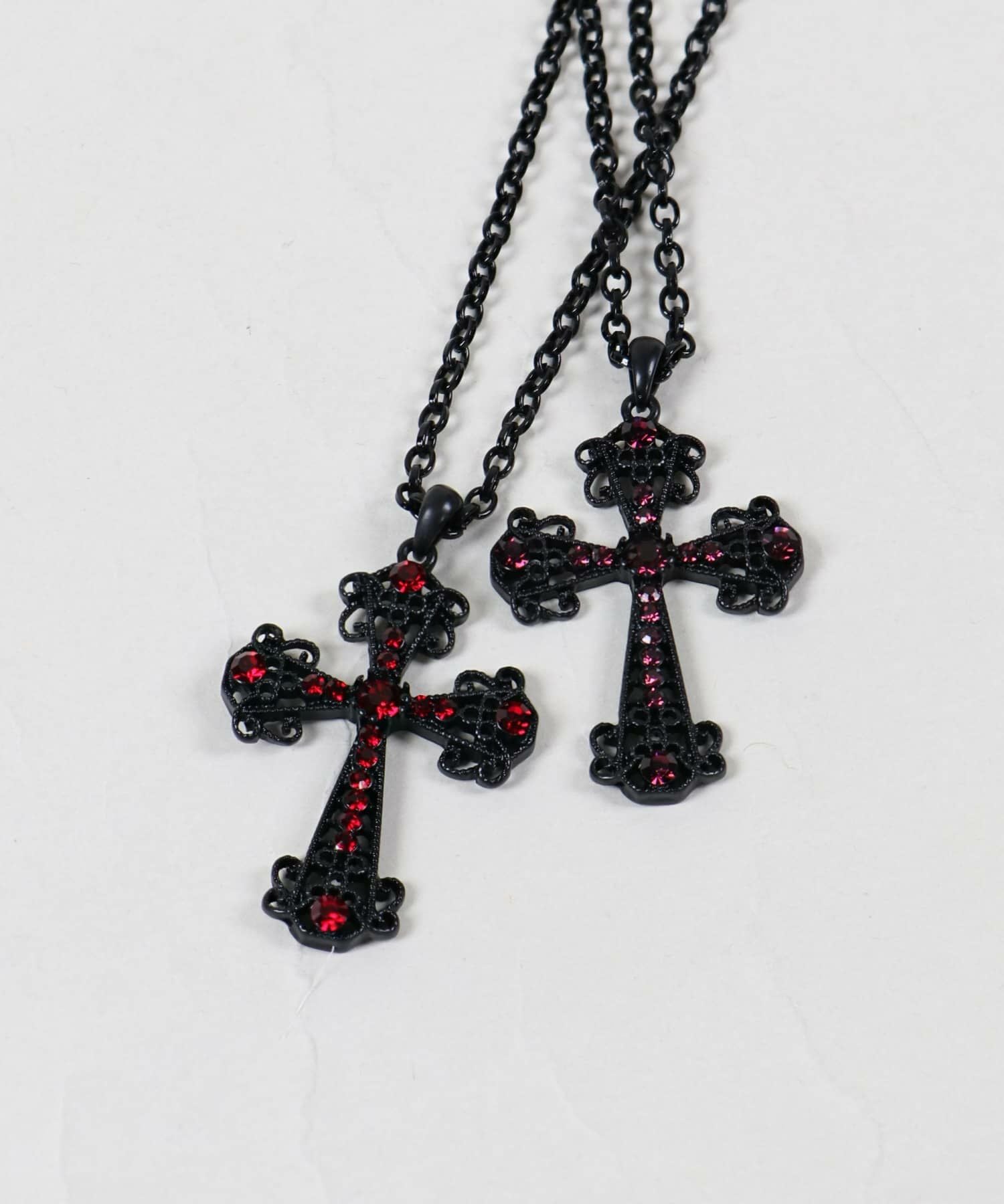 25%OFF】メタルネックレス/ビッグクロス＜メール便対応＞ | SPINNS WEB