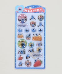 ≪パペットスンスン≫うるちゅるポップシール＜メール便対応 
