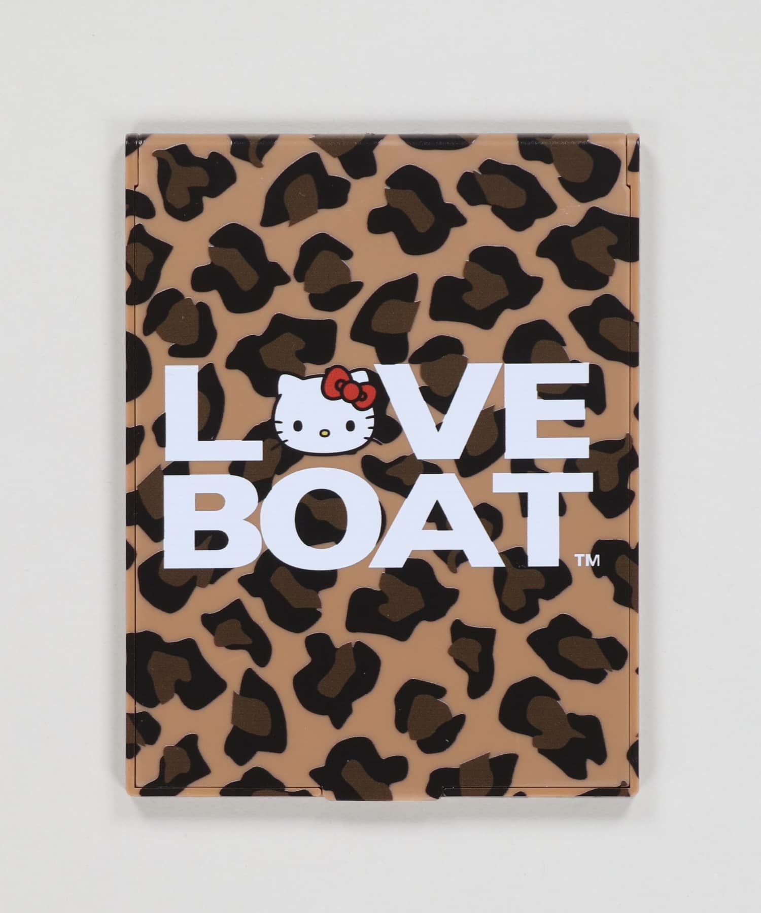 ≪LOVE BOAT/ラブボート≫ヒョウ柄ミラー/ハローキティ/#平成ギャル