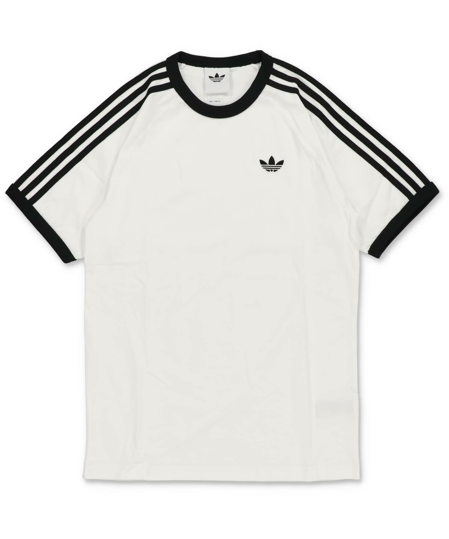 ≪adidas/アディダス≫スリーストライプス半袖Tシャツ/全9色/2サイズ