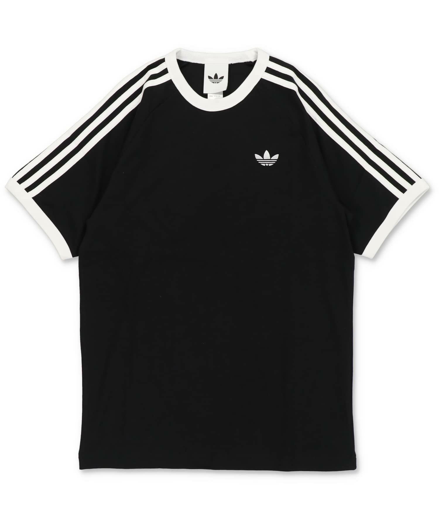 ≪adidas/アディダス≫スリーストライプス半袖Tシャツ/全9色/2サイズ