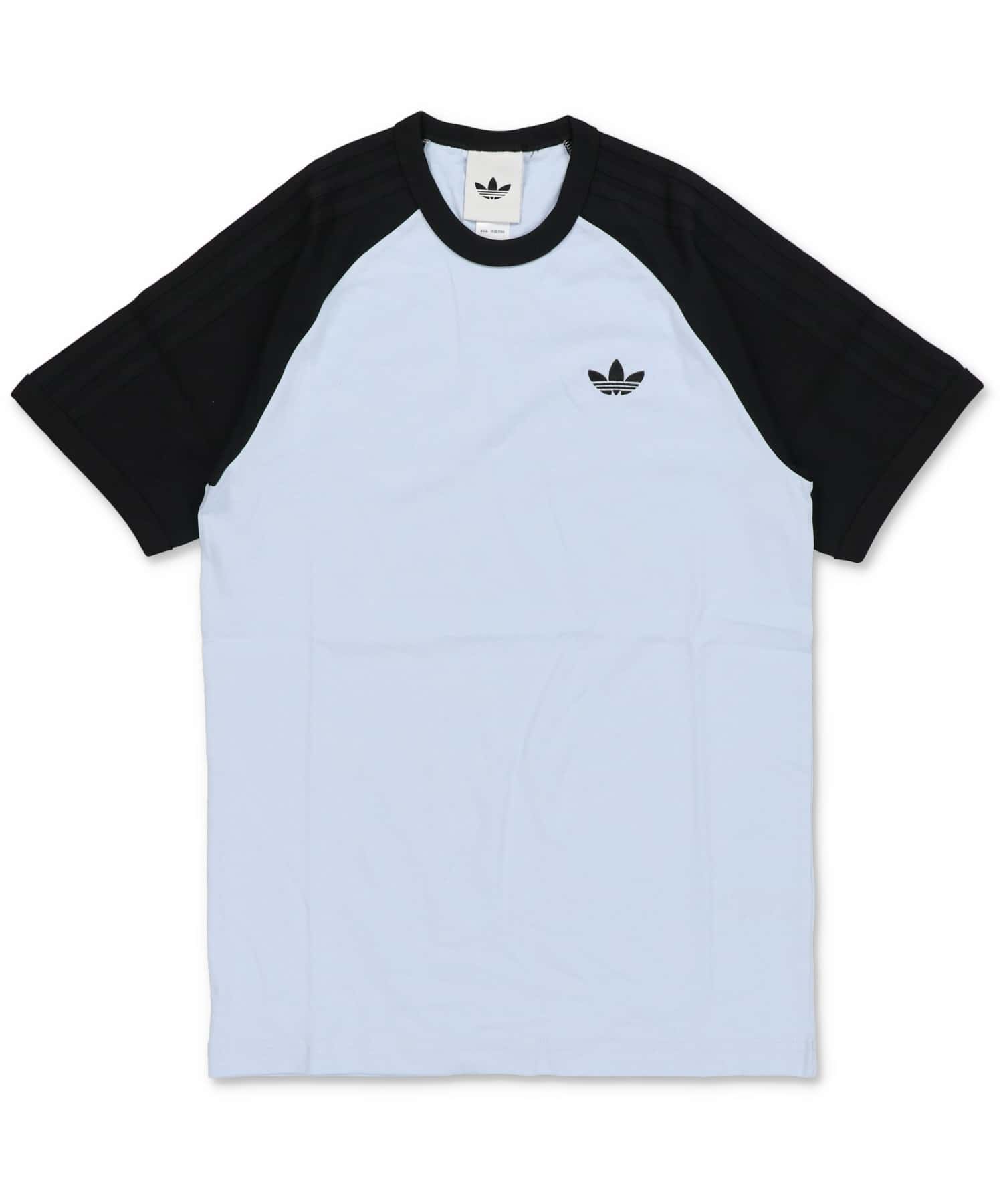 ≪adidas/アディダス≫スリーストライプス半袖Tシャツ/全9色/2サイズ