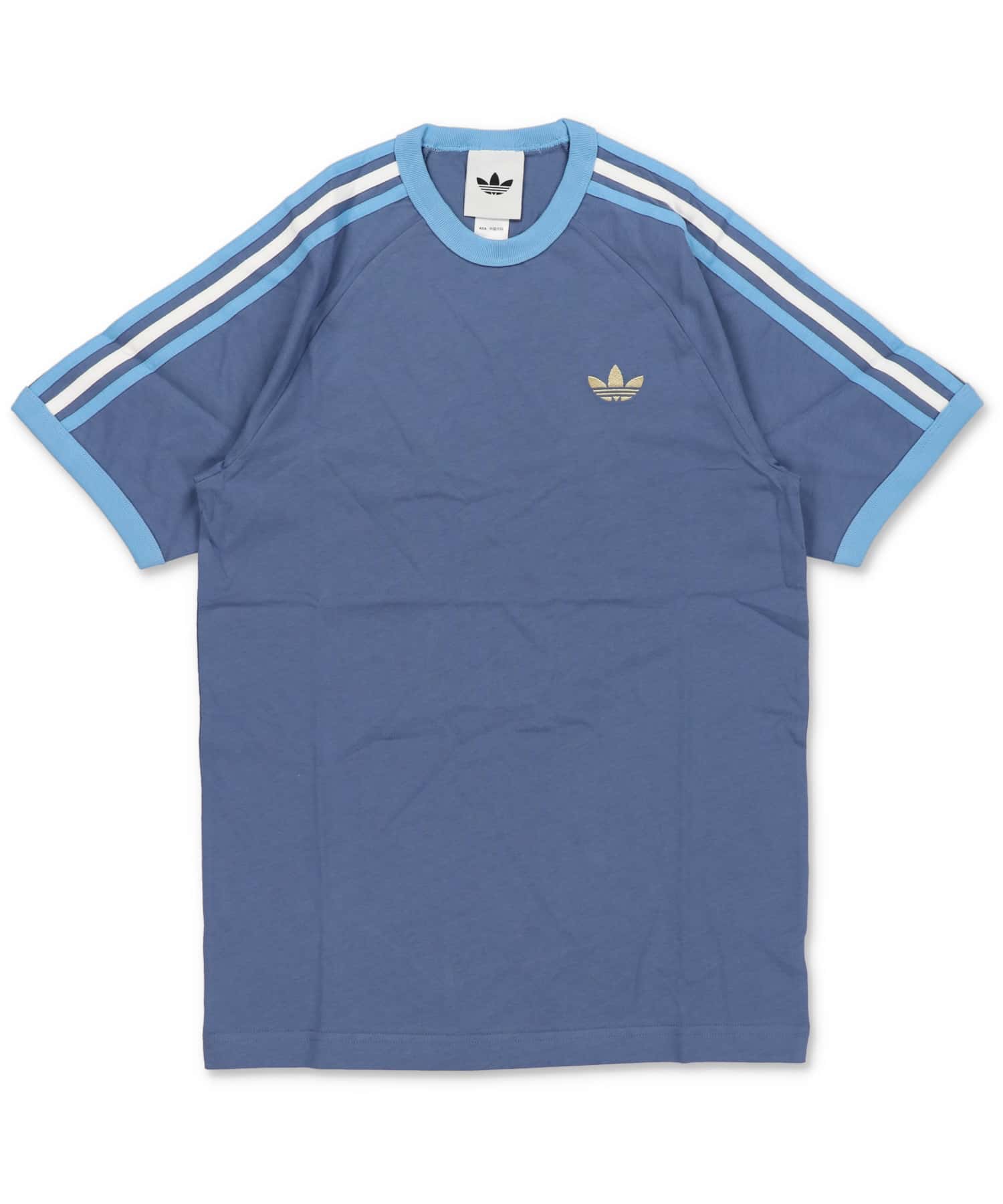 ≪adidas/アディダス≫スリーストライプス半袖Tシャツ/全9色/2サイズ
