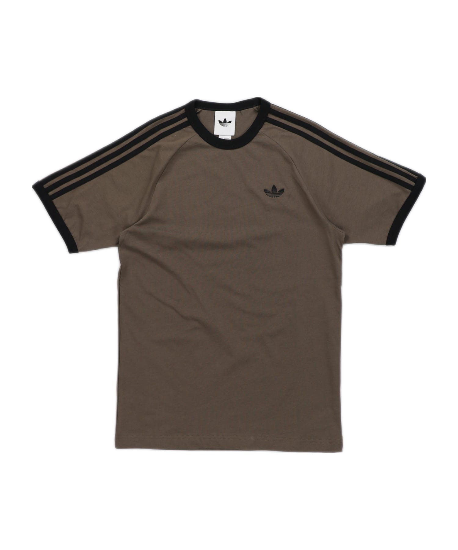≪adidas/アディダス≫スリーストライプス半袖Tシャツ/全9色/2サイズ