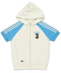 オフホワイトxブルー