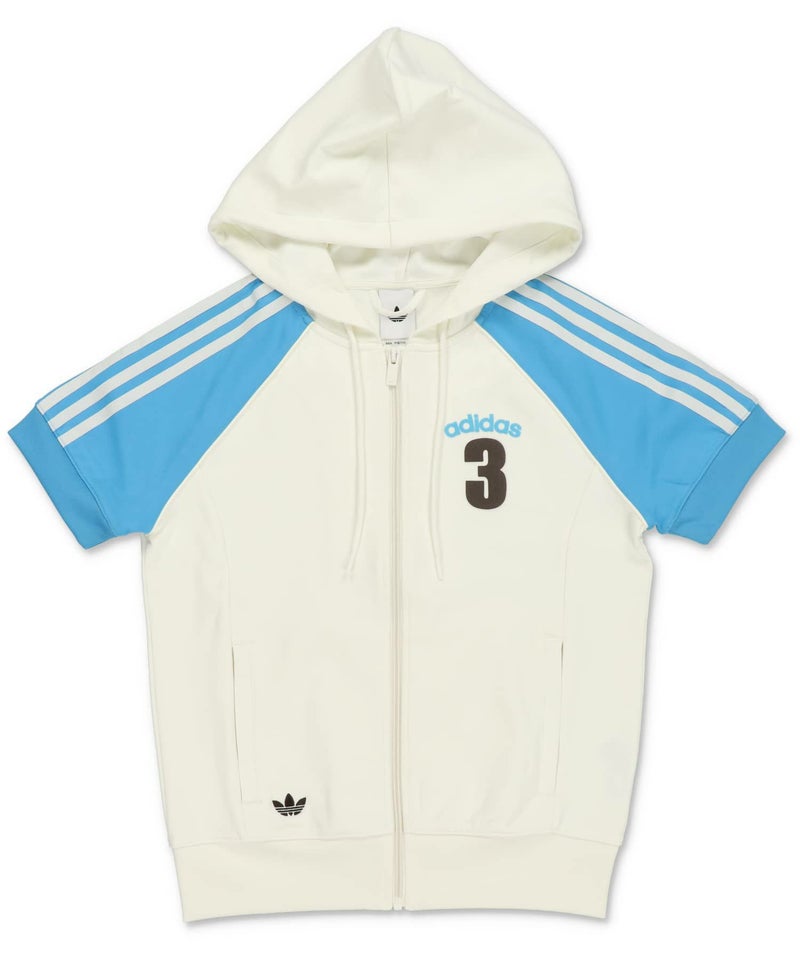 オフホワイトxブルー