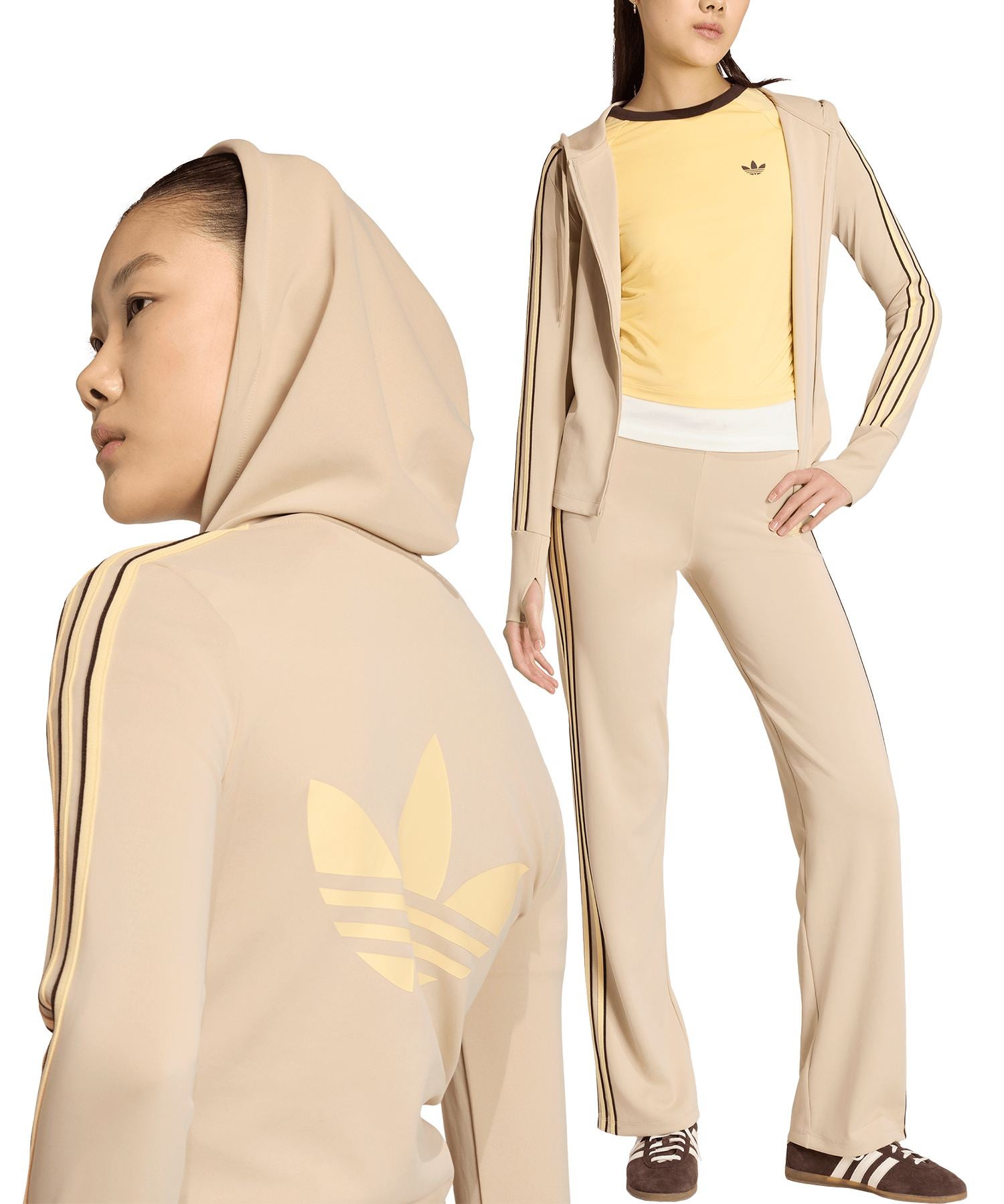 ≪adidas/アディダス≫タイトジップパーカー/ピタ見え/セットアップ