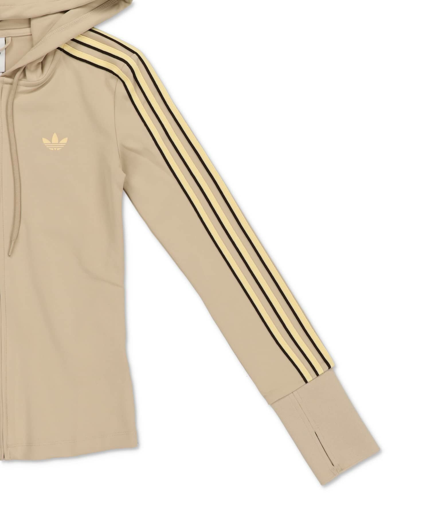 ≪adidas/アディダス≫タイトジップパーカー/ピタ見え/セットアップ