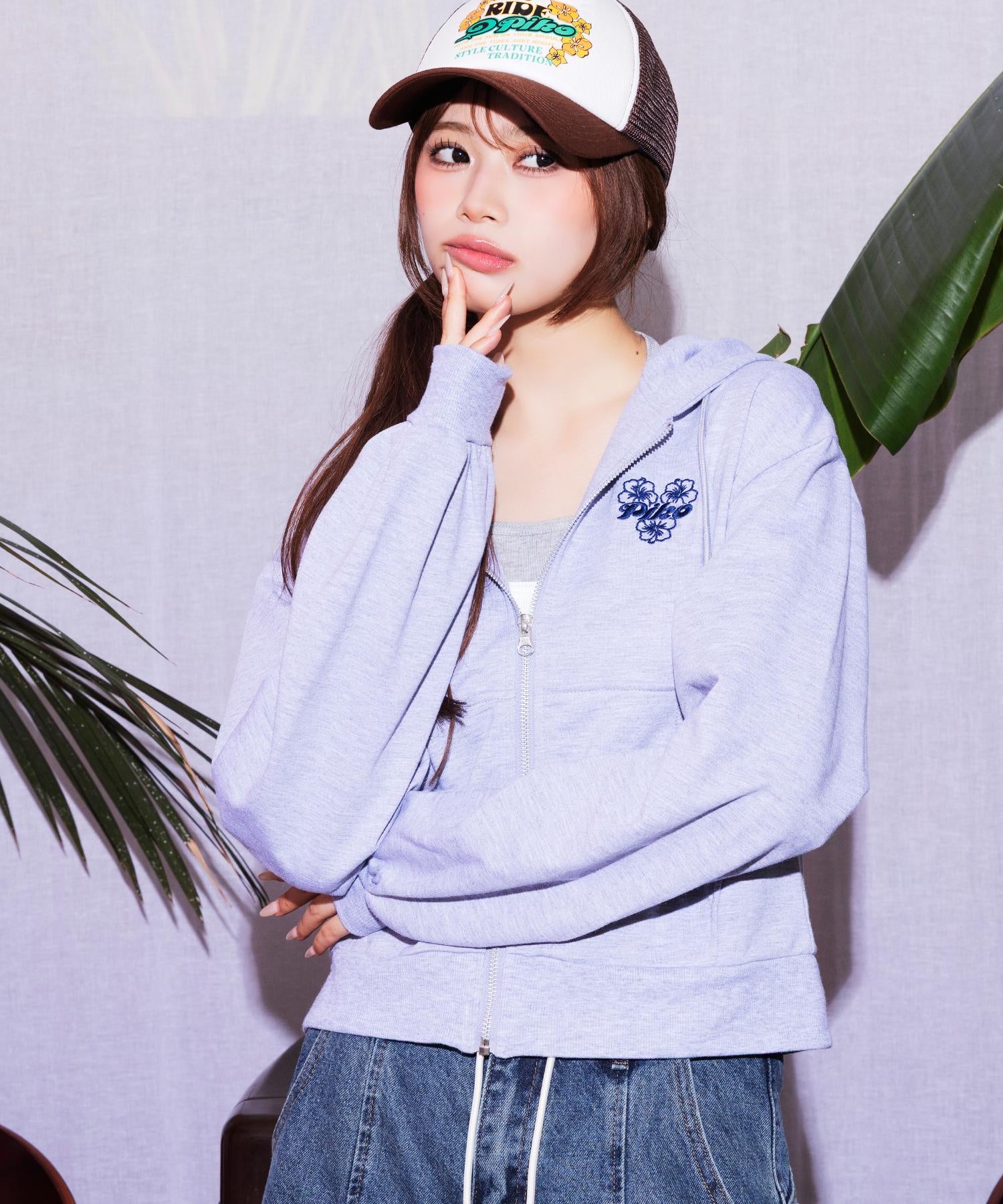 82%OFF】≪PIKO/ピコ≫ジップパーカー | SPINNS WEB STORE | SPINNS