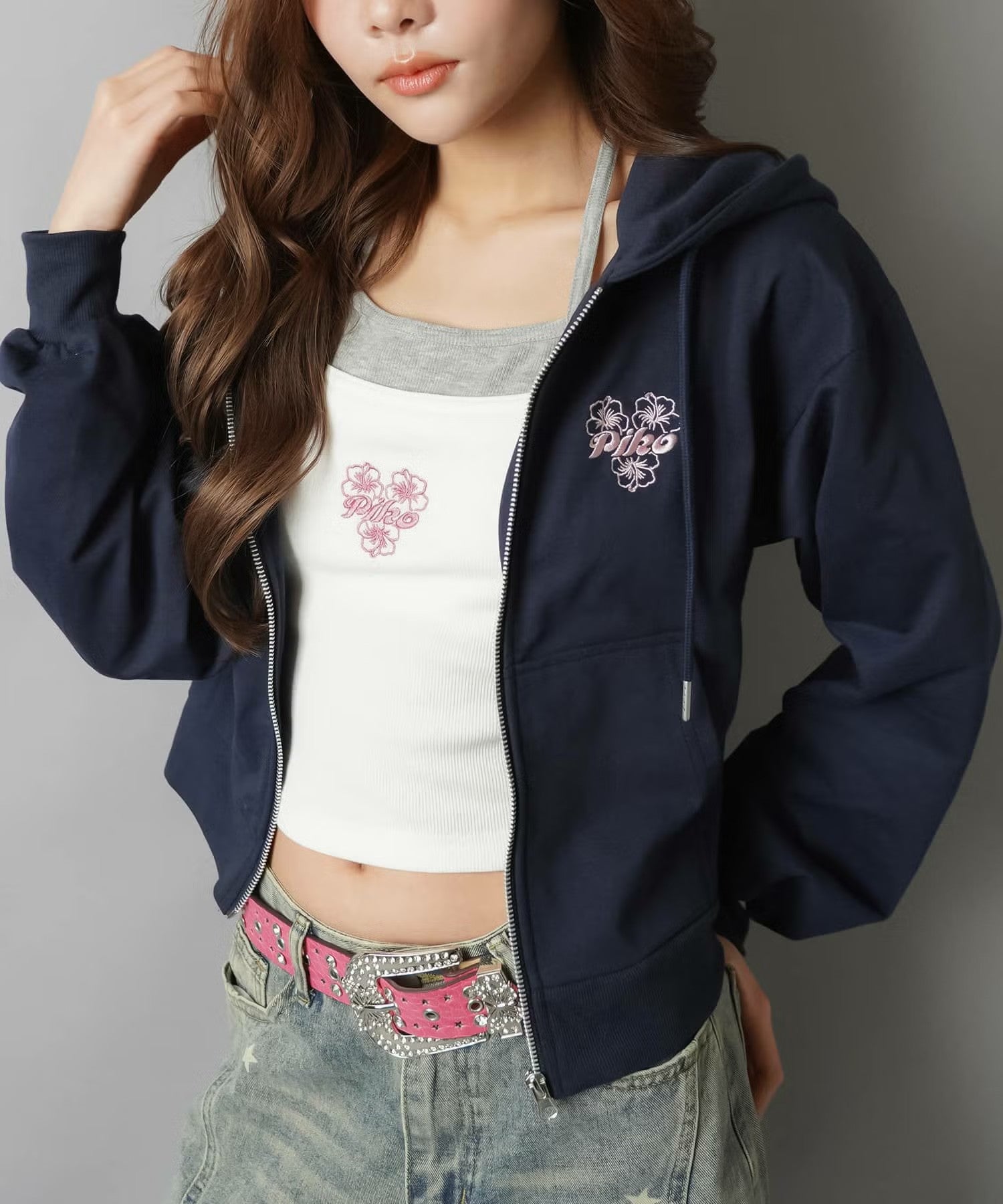 82%OFF】≪PIKO/ピコ≫ジップパーカー | SPINNS WEB STORE | SPINNS