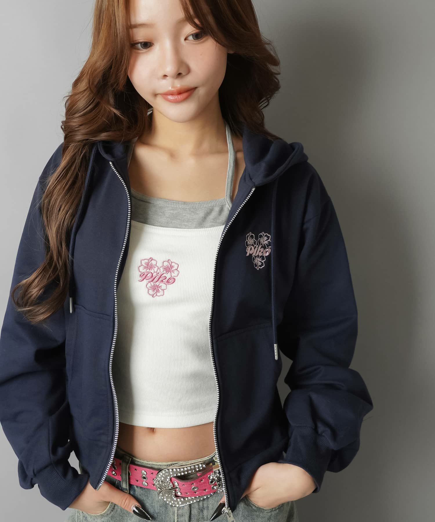 82%OFF】≪PIKO/ピコ≫ジップパーカー | SPINNS WEB STORE | SPINNS