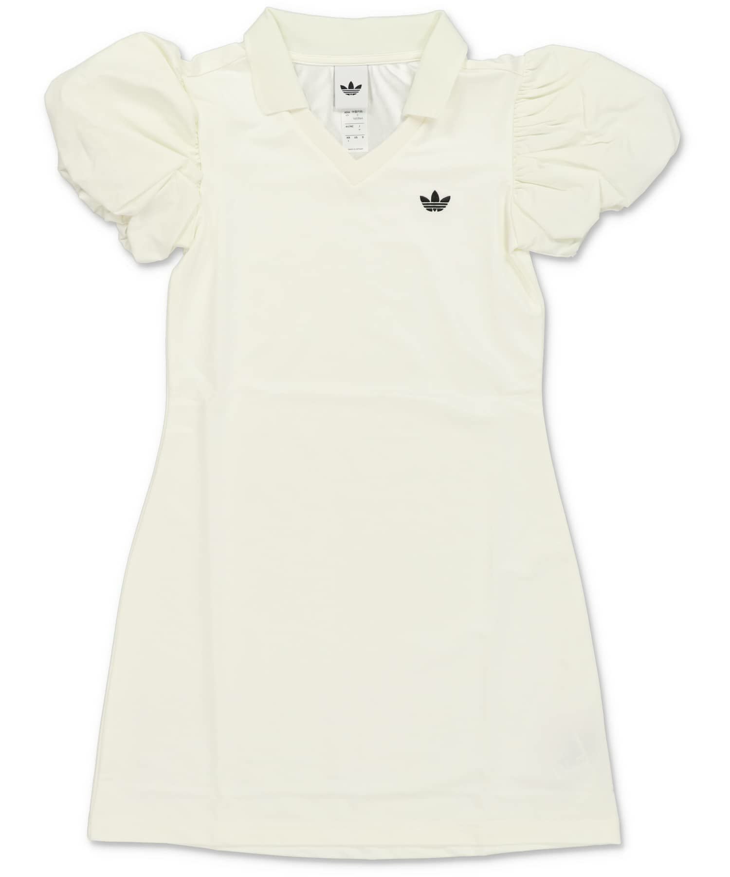 ≪adidas/アディダス≫ボリュームスリーブポロワンピース | SPINNS WEB