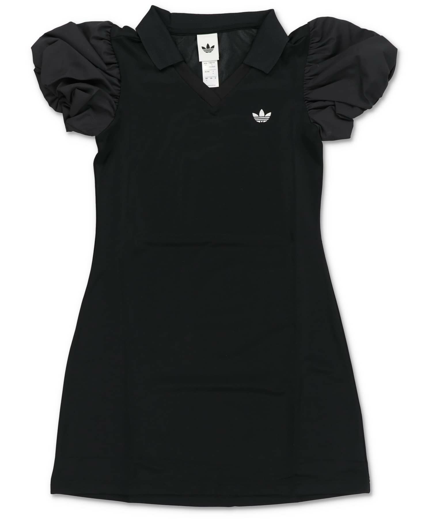 ≪adidas/アディダス≫ボリュームスリーブポロワンピース | SPINNS WEB