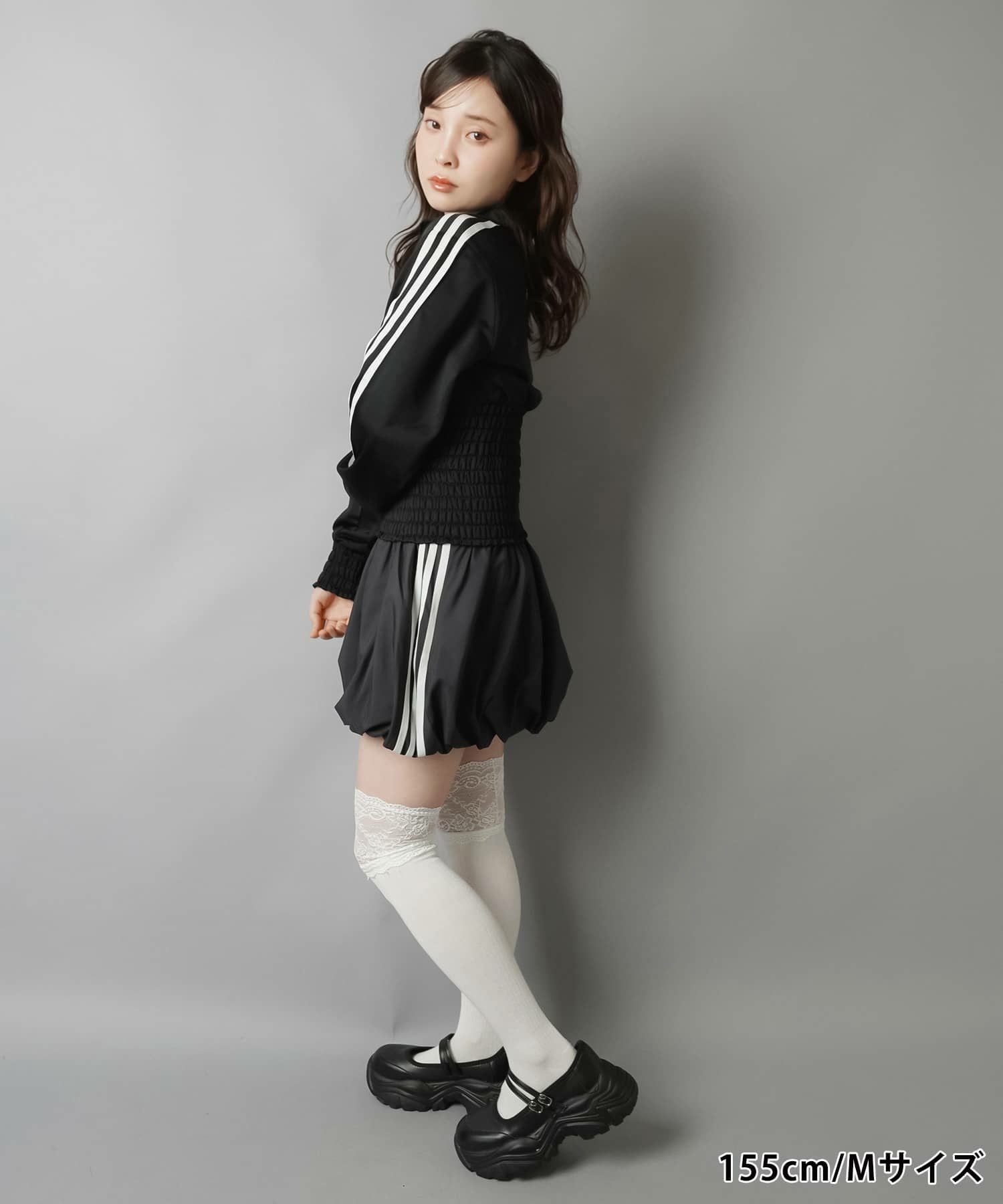 ≪adidas/アディダス≫バルーンミニスカート | SPINNS WEB STORE