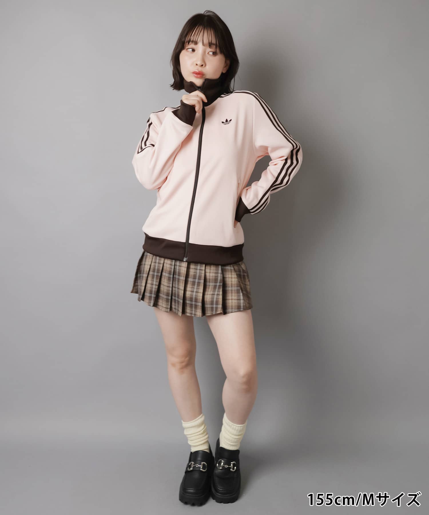 【adidas】アディダス S トラックジャケット ジャージ ピンク adidas（アディダス） ジャージ レディース : ZOZOTOWN Yahoo!店