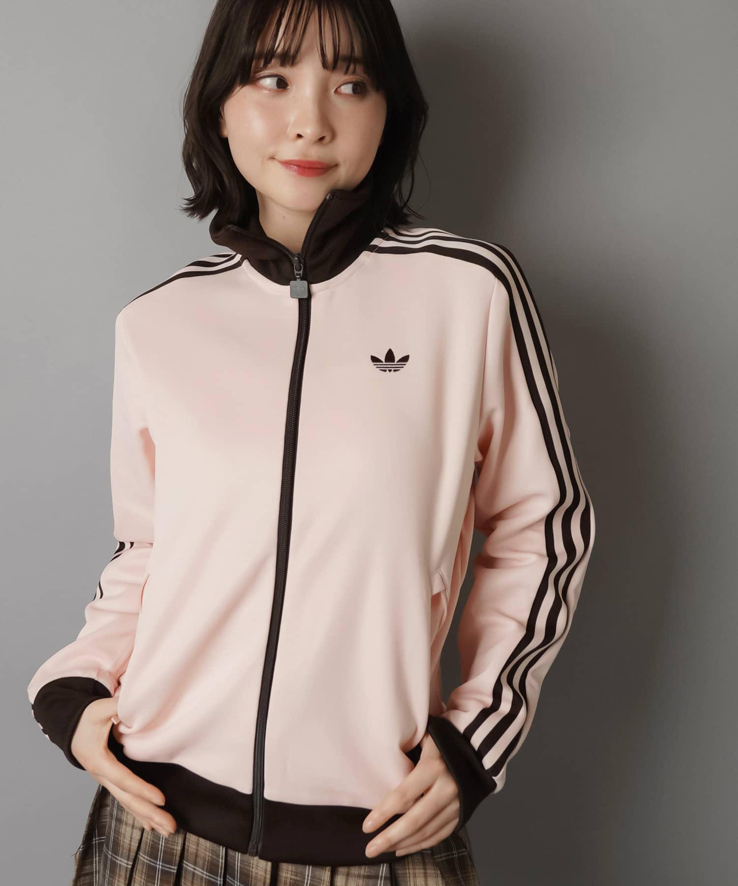 ≪adidas/アディダス≫トラックジャケット/ジャージ | SPINNS WEB