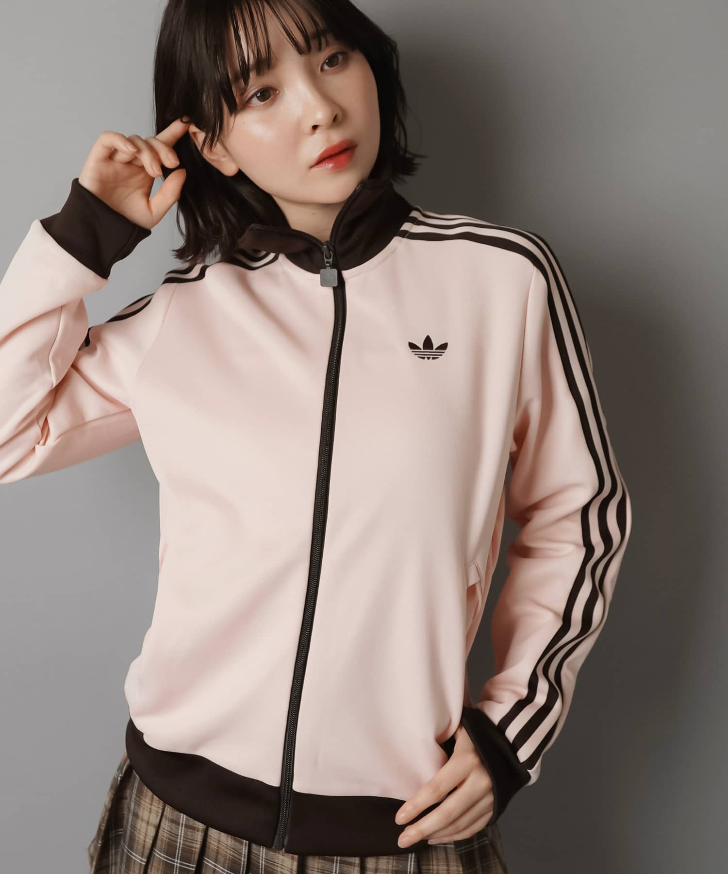 ≪adidas/アディダス≫トラックジャケット/ジャージ | SPINNS WEB