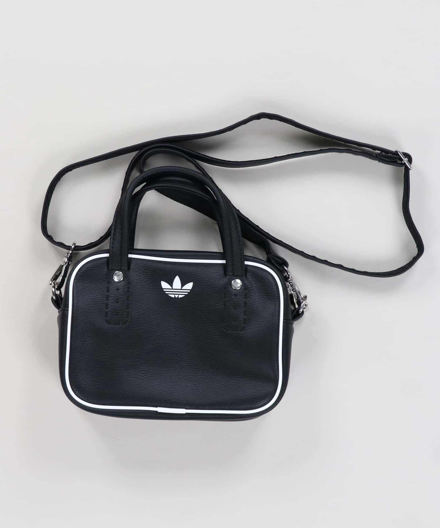 ≪adidas/アディダス≫合皮ミニショルダーバッグ/2WAY | SPINNS WEB